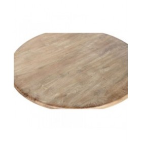 Tavolo da Pranzo Home ESPRIT Marrone Legno di mango 150 x 150 x 78,7 cm