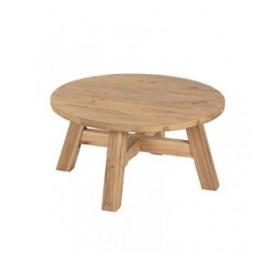 Tavolo aggiuntivo Home ESPRIT 70 x 70 x 40 cm