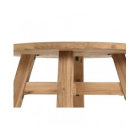 Tavolo aggiuntivo Home ESPRIT 70 x 70 x 40 cm