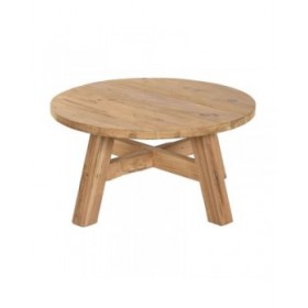 Tavolo aggiuntivo Home ESPRIT 70 x 70 x 40 cm