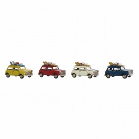 Veicolo DKD Home Decor Macchina Decorativo 25 x 12,5 x 14 cm Vintage (4 Pezzi)