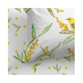 Lenzuolo con angoli HappyFriday Corniglia Multicolore 90 x 200 x 32 cm