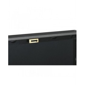 Quadro Home ESPRIT Marrone Nero Gorilla Loft Laccato 51,5 x 4,5 x 71,5 cm (2 Unità)