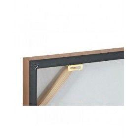 Quadro Home ESPRIT Mucca Moderno Laccato 90 x 4 x 60 cm (2 Unità)