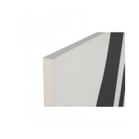 Quadro Home ESPRIT Bianco Blu Marino Moderno Città 140 x 3 x 180 cm (2 Unità)
