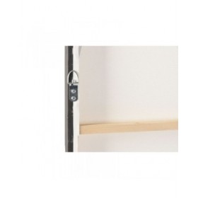 Quadro Home ESPRIT Bianco Blu Marino Moderno Città 140 x 3 x 180 cm (2 Unità)