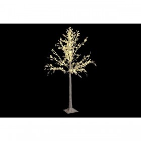 Albero di Natale DKD Home Decor PVC LED (20 x 20 x 150 cm)