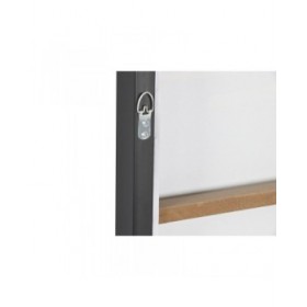 Quadro Home ESPRIT Azzurro Arancio Astratto Città 103 x 4,5 x 143 cm (2 Unità)
