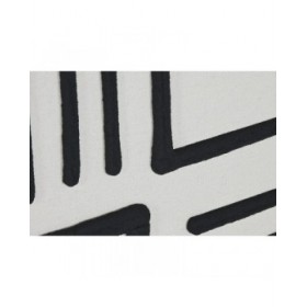 Quadro Home ESPRIT Bianco Nero Città (2 Unità)