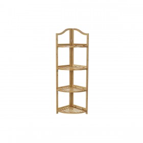 Scaffale DKD Home Decor Bambù (45.5 x 32.5 x 122 cm)