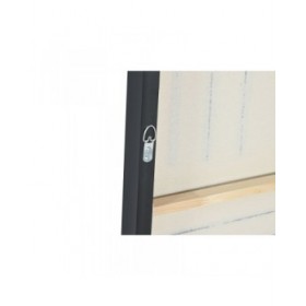 Quadro Home ESPRIT Bianco Nero Città (2 Unità)