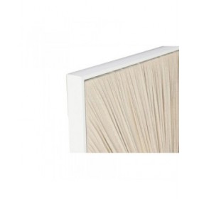 Quadro Home ESPRIT Verde Beige Moderno (2 Unità)