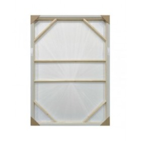 Quadro Home ESPRIT Verde Beige Moderno (2 Unità)