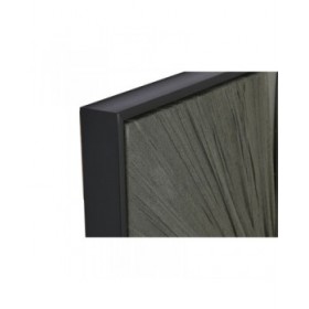 Quadro Home ESPRIT Verde Beige Moderno (2 Unità)