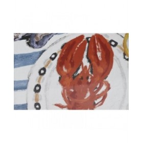 Quadro Home ESPRIT Mediterraneo 50 x 2,5 x 70 cm (4 Unità)
