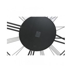 Orologio da Parete Home ESPRIT Bianco Dorato Metallo 140 x 9 x 140 cm