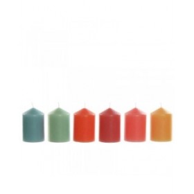 Candela Profumata Home ESPRIT Shabby Chic 275 g (6 Unità)