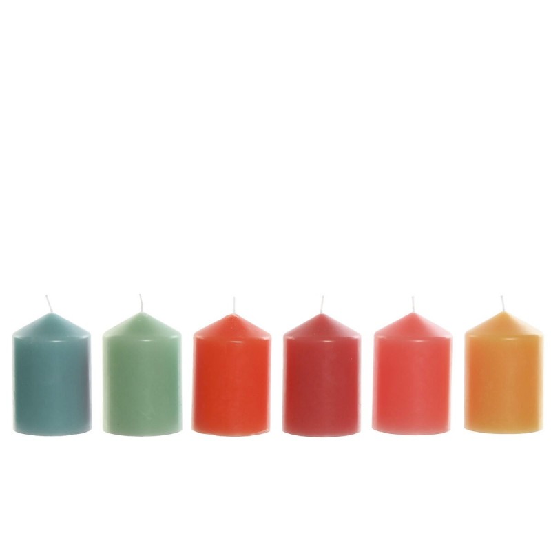 Candela Profumata Home ESPRIT Shabby Chic 275 g (6 Unità)