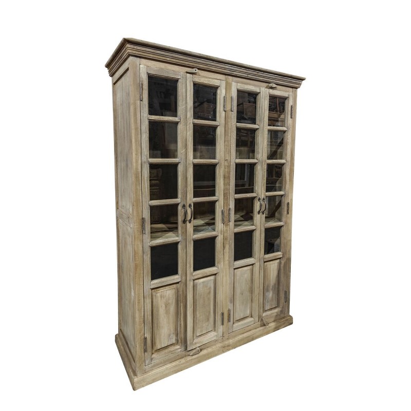 Stand Espositore Home ESPRIT Bianco Legno di mango 135 x 50 x 210 cm
