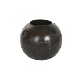 Vaso Home ESPRIT Marrone Ferro 40 x 40 x 41,5 cm