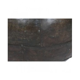 Vaso Home ESPRIT Marrone Ferro 50 x 50 x 50 cm