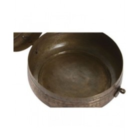 Scatola-Portagioie Home ESPRIT Rame Ottone 25 x 25 x 10 cm