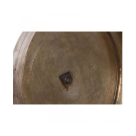 Scatola-Portagioie Home ESPRIT Rame Ottone 25 x 25 x 10 cm