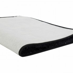 Tappeto DKD Home Decor 8424001815975 Bianco Nero