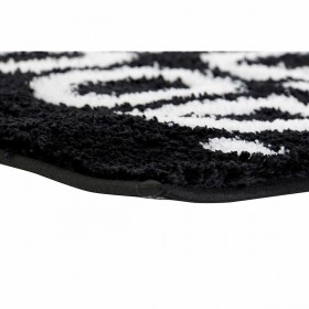 Tappeto DKD Home Decor 8424001815975 Bianco Nero