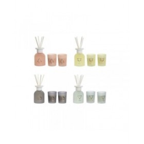 Deodorante per Ambienti Home ESPRIT Città 100 ml (4 Unità)
