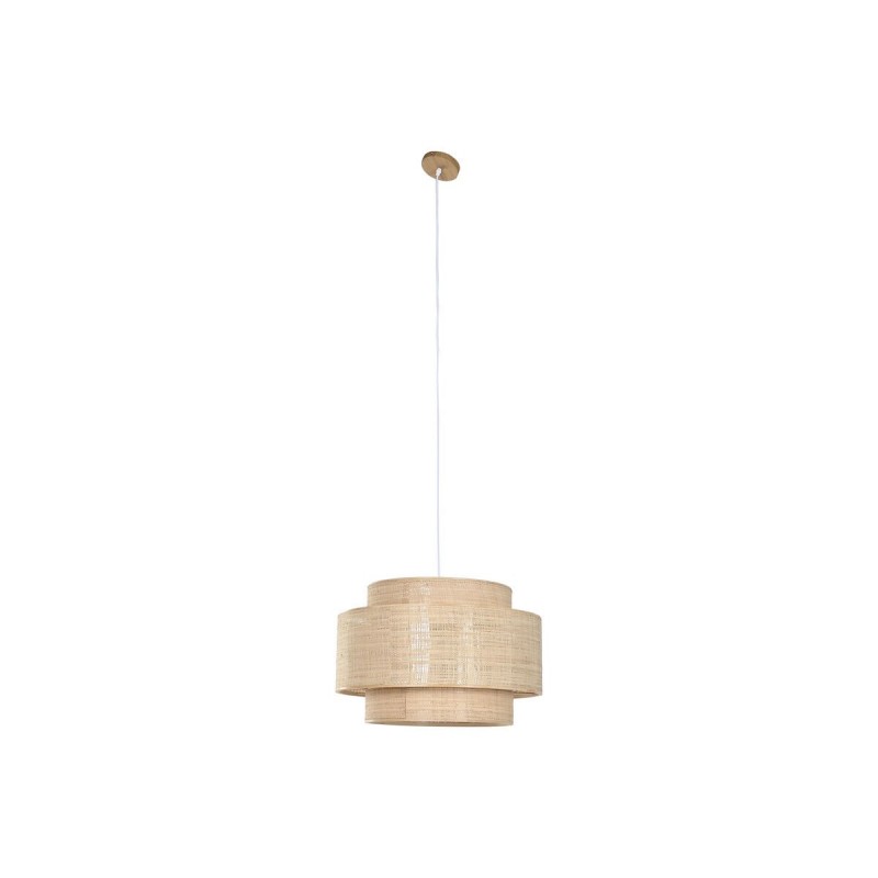 Lampadario Home ESPRIT Marrone Bambù 50 W 56 x 56 x 37 cm