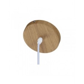 Lampadario Home ESPRIT Marrone Bambù 50 W 56 x 56 x 37 cm