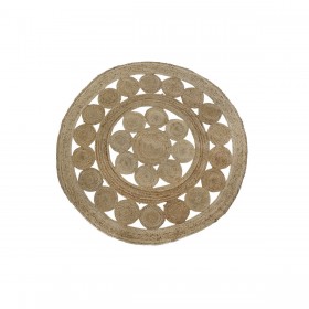 Tappeto DKD Home Decor S3027347 (200 x 200 x 200 cm)