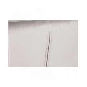 Poltrona Home ESPRIT Grigio Crema Dorato Argentato Poliestere Metallo 74 x 74 x 90 cm 74 x 67 x 90 cm