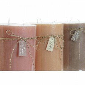 Candela Profumata DKD Home Decor (3) (3 Pezzi)