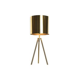 Centrotavola DKD Home Decor Dorato Argentato Loft Finitura invecchiata 30 x 30 x 17 cm (2 Unità)