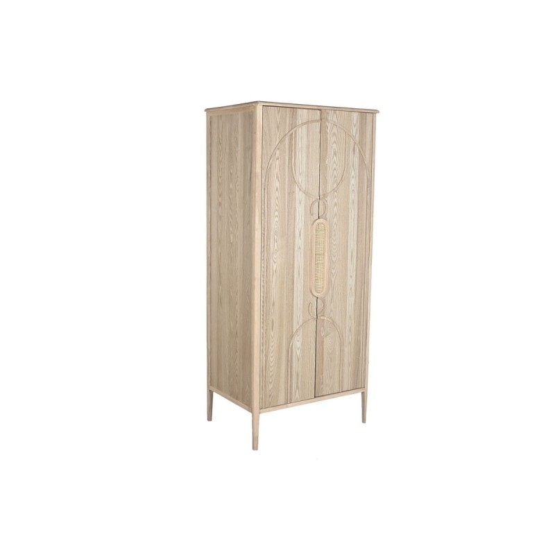 Armadio Home ESPRIT Naturale Abete Legno MDF 78 x 55 x 180 cm