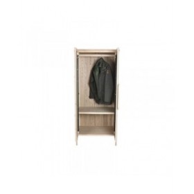 Armadio Home ESPRIT Naturale Abete Legno MDF 78 x 55 x 180 cm