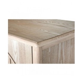 Armadio Home ESPRIT Naturale Abete Legno MDF 78 x 55 x 180 cm