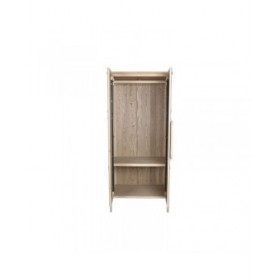 Armadio Home ESPRIT Naturale Abete Legno MDF 78 x 55 x 180 cm