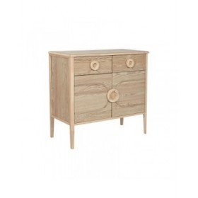 Credenza Home ESPRIT Abete Legno MDF 85 x 40 x 80 cm