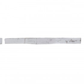 Centrotavola DKD Home Decor 57 x 54 x 3 cm Bianco Shabby Chic Decapaggio (3 Pezzi)