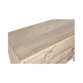 Cassettiera Home ESPRIT Naturale Romantico 120 x 40 x 90 cm
