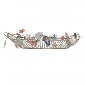 Centrotavola DKD Home Decor Metallo (56 x 36 x 12,7 cm)