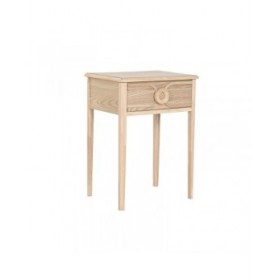Comodino Home ESPRIT Naturale 48 x 35 x 65 cm