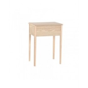 Comodino Home ESPRIT Naturale 48 x 35 x 65 cm