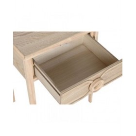 Comodino Home ESPRIT Naturale 48 x 35 x 65 cm