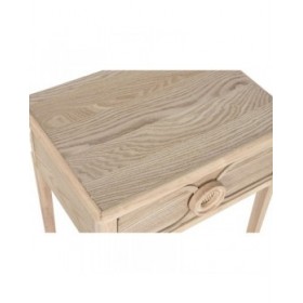 Comodino Home ESPRIT Naturale 48 x 35 x 65 cm