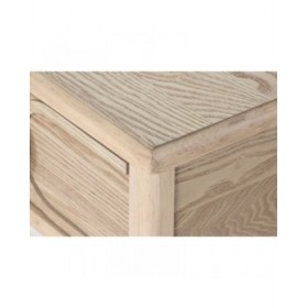 Comodino Home ESPRIT Naturale 48 x 35 x 65 cm