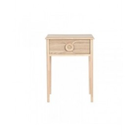 Comodino Home ESPRIT Naturale 48 x 35 x 65 cm